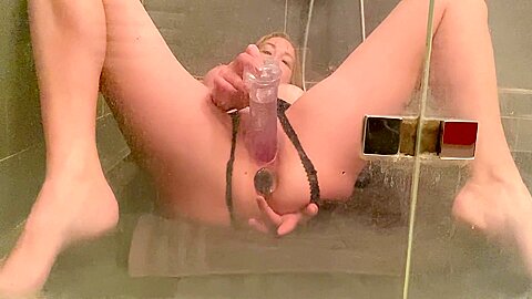 Dubbele Dildo With Sluttyshanna