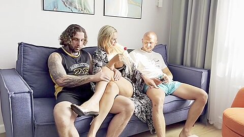My Husbands Friend Stayed The Night And They Had A Threesome Mmf