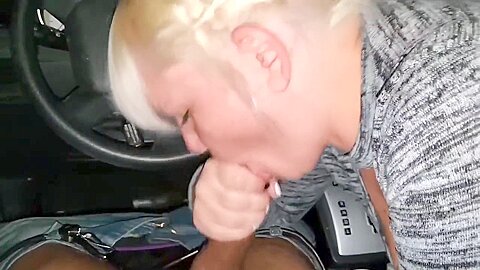 Interracial Big Tit Blonde Milf Bbc Car Sex And Creampie - Milf