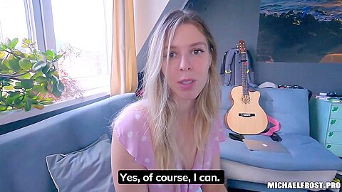 The Neighbour Hotty Lost The Keys, But Discovered A Hard Penis