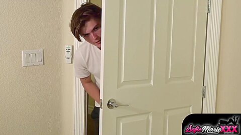 Hot Wife Sofie Marie Gets Ass Drilled By Stepsons Dick