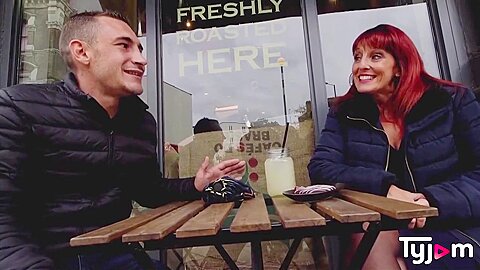 Redhead Mature Beau Diamonds Having A Hardcore Sex