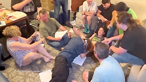 Study Hard, Party Harder - College Study Group Gone Wild