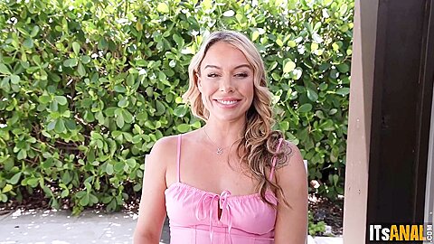Blonde Milf Bbc Dp - Summer