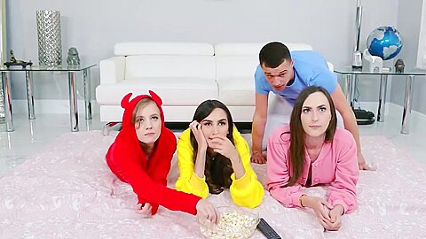 Movie Night Slumber Party