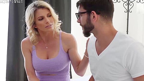 Is Not Ready For Anal Sex But Her Stepmom