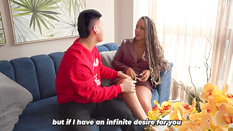 Stepson Realizes That His Stepmother Is Cheating On Her Husband - Kataleya Gil & Horvex