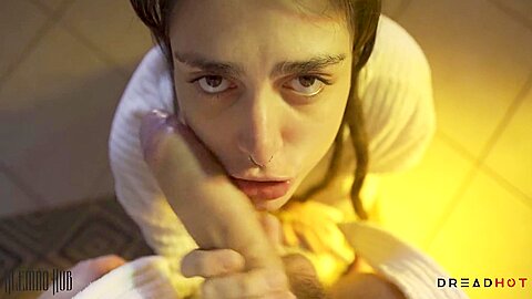 Dick Woke Up Ringing Alarm And Dread Hot Hung Up Sitting Without Snooze Button, In Fur And Without Pity