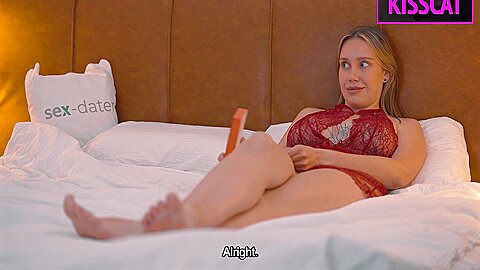 Stepmom Waiting Husband, But Shares Bed With Stepson Till Huge Facial After Unexpected Cum Inside