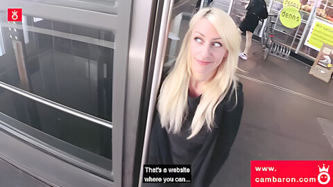 Hot Hook Ups: Naughty Blonde Milf From Germany