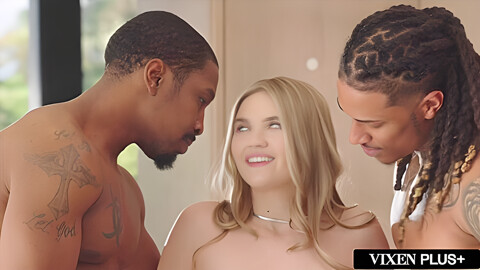 Bbc Craving Agent Angie Takes On Two Ballers