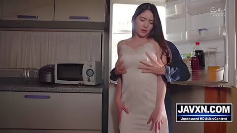 Lonely Japanese Milf Gets Fucked In Australia (decensored)