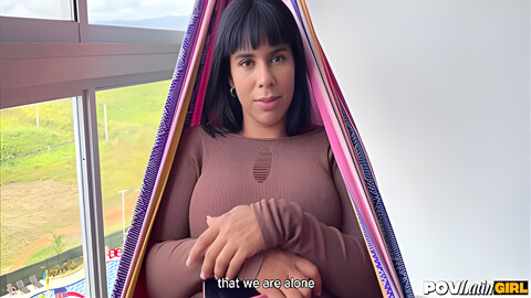 My Girlfriends Roommate Is A Colombian Milf Who Fucks Me With Anal Sex - Povlatingirl