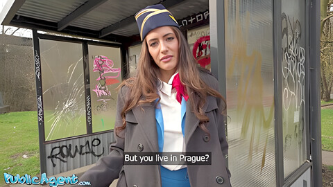 Big Tits Brunette Air Hostess Coco Bae Pov Blowjob Hot Sex Outdoors Fast Hard Fuck