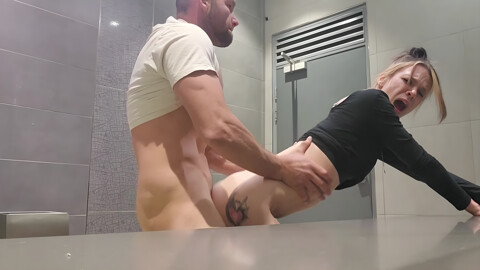 Stifles Moan Beneath Tight Control - Petite Mia