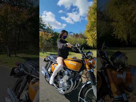 CB750FOUR #shorts サムネイル