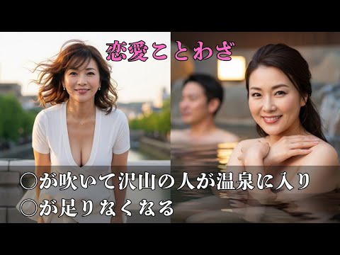 【 美女の「ことわざ」クイズと「新解釈」/「〇吹けば～」 No. 06】雑学 AI美女 サムネイル