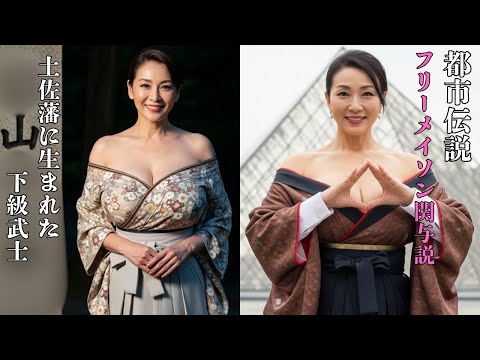 【 美女と偉人「薩長同盟成立に深く関与」と都市伝説とは？No.08】雑学 AI美女 サムネイル