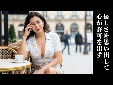 【女性の恋愛ことわざ「 束縛が消えた夜に」No.01 】恋愛雑学 AI美女 サムネイル