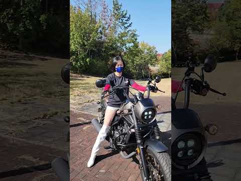 レブル250Sエディション #shorts サムネイル