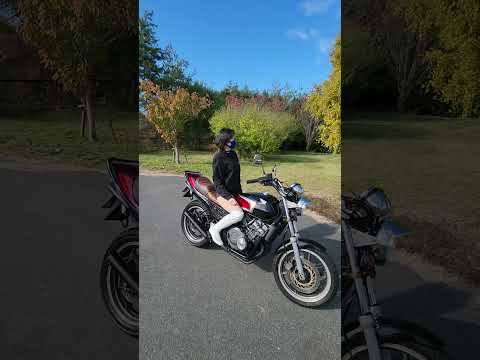 CBX400F 仕様 #shorts サムネイル