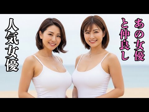【 少し天然美人女優・ユニクロのＣＭが人気 No. 18】雑学 AI美女 サムネイル
